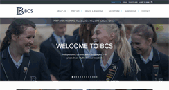 Desktop Screenshot of bournemouthcollegiateschool.co.uk