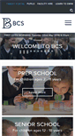 Mobile Screenshot of bournemouthcollegiateschool.co.uk